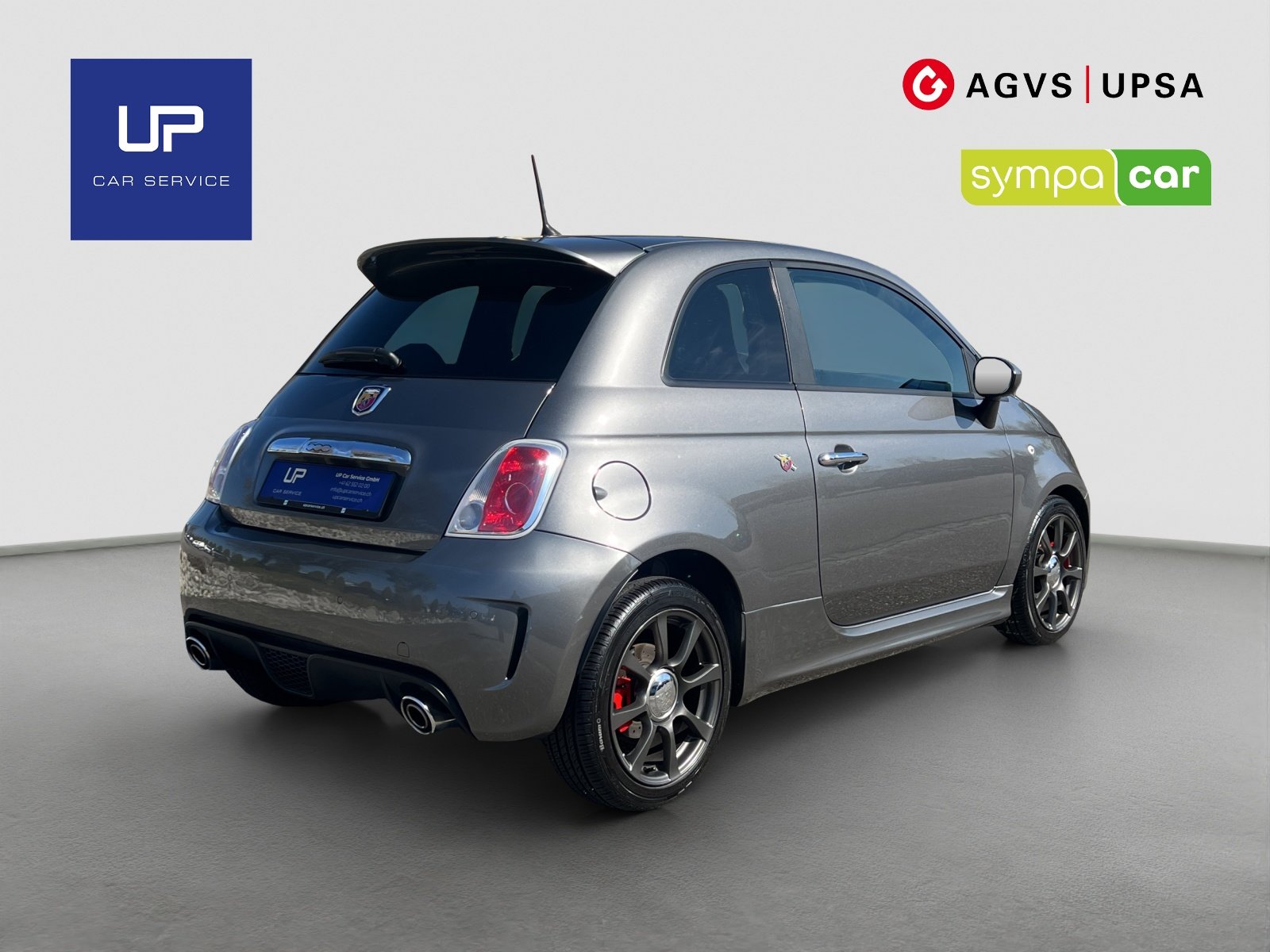 FIAT 500 Abarth 1.4 T-Jet 135 Custom, Benzin, Occasion / Gebraucht, Handschaltung - 6
