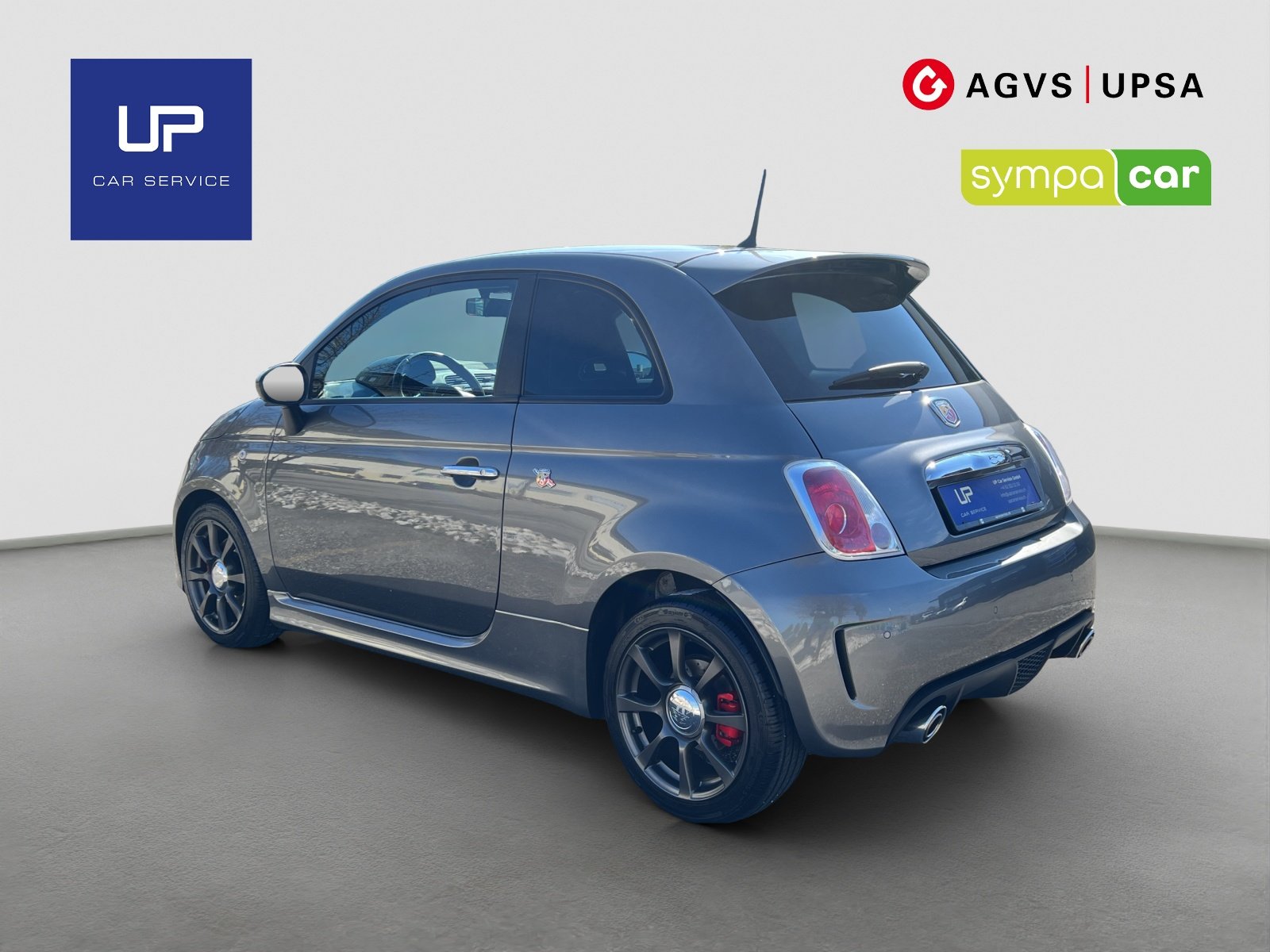 FIAT 500 Abarth 1.4 T-Jet 135 Custom, Benzin, Occasion / Gebraucht, Handschaltung - 7