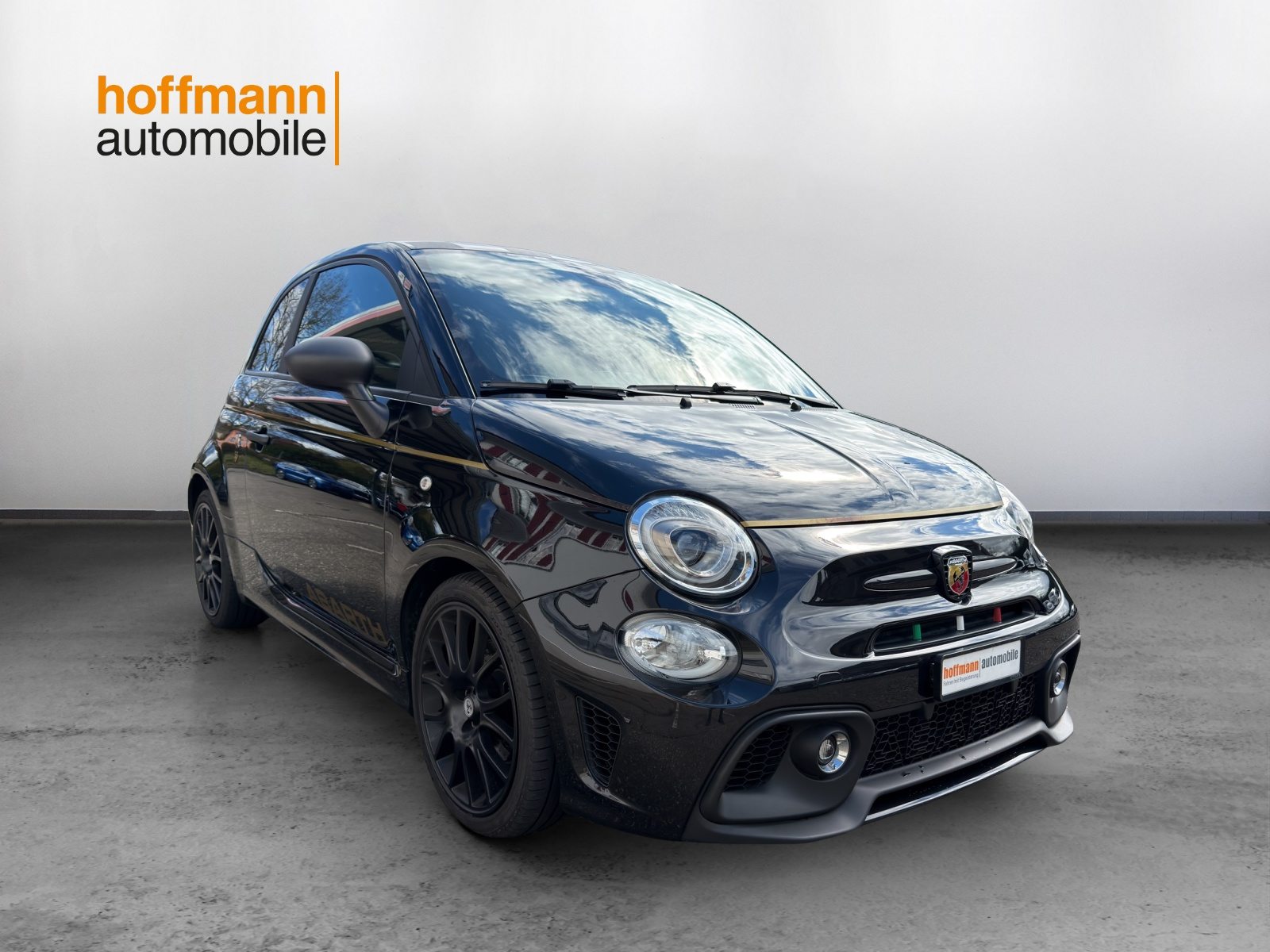 FIAT 595 1.4 Abarth Scor. Oro, Benzin, Occasion / Gebraucht, Handschaltung - 3