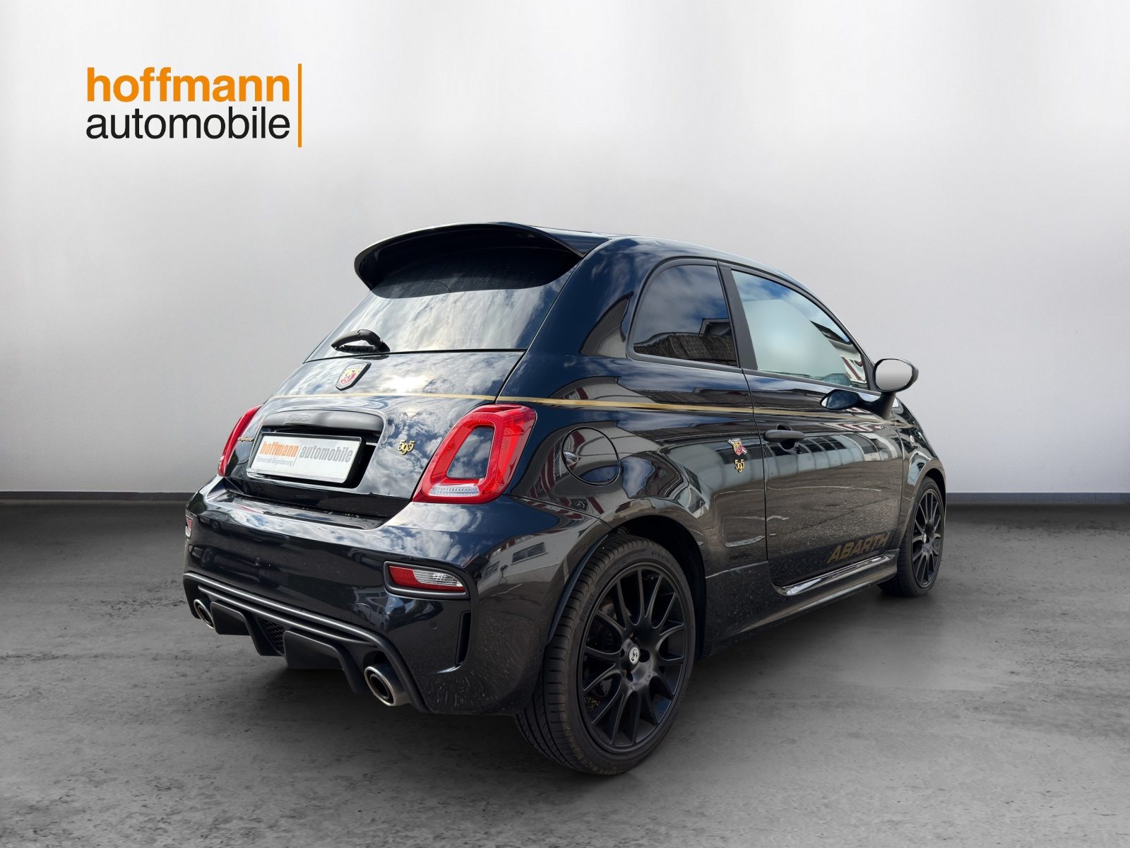 FIAT 595 1.4 Abarth Scor. Oro, Benzin, Occasion / Gebraucht, Handschaltung - 4