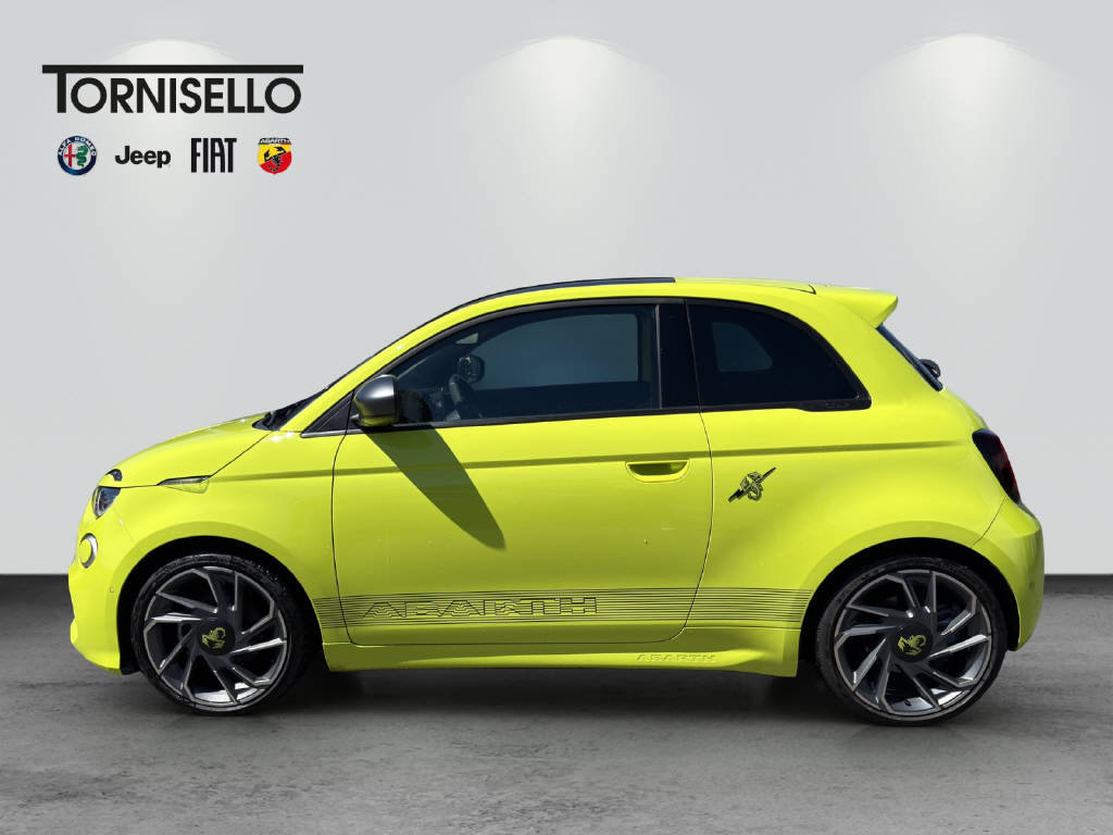 FIAT 500 Abarth Scorpionissima, Elektro, Occasion / Gebraucht, Automatik - 2