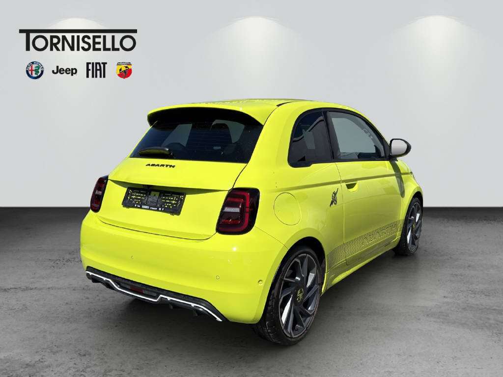 FIAT 500 Abarth Scorpionissima, Elektro, Occasion / Gebraucht, Automatik - 4