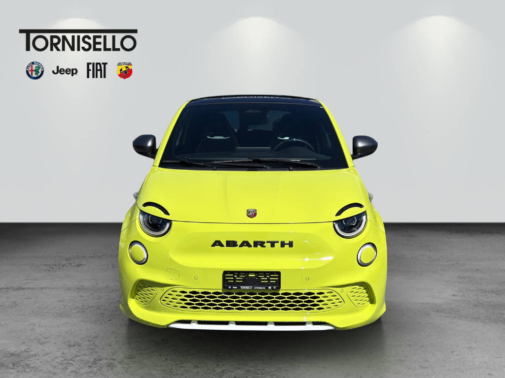 FIAT 500 Abarth Scorpionissima, Elektro, Occasion / Gebraucht, Automatik - 5