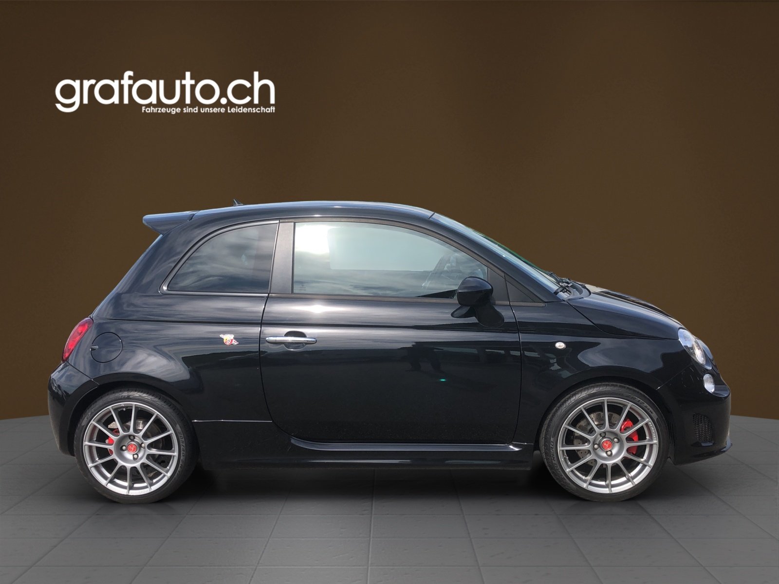 FIAT 500 Abarth 1.4 T-Jet 135, Petrol, Second hand / Used, Manual - 3