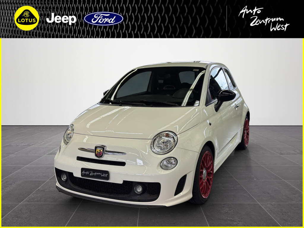 FIAT 500 Abarth 1.4 T-Jet 135 Custom