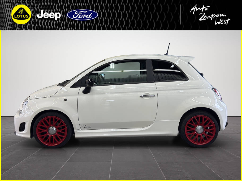 FIAT 500 Abarth 1.4 T-Jet 135 Custom, Benzina, Occasioni / Usate, Manuale - 2