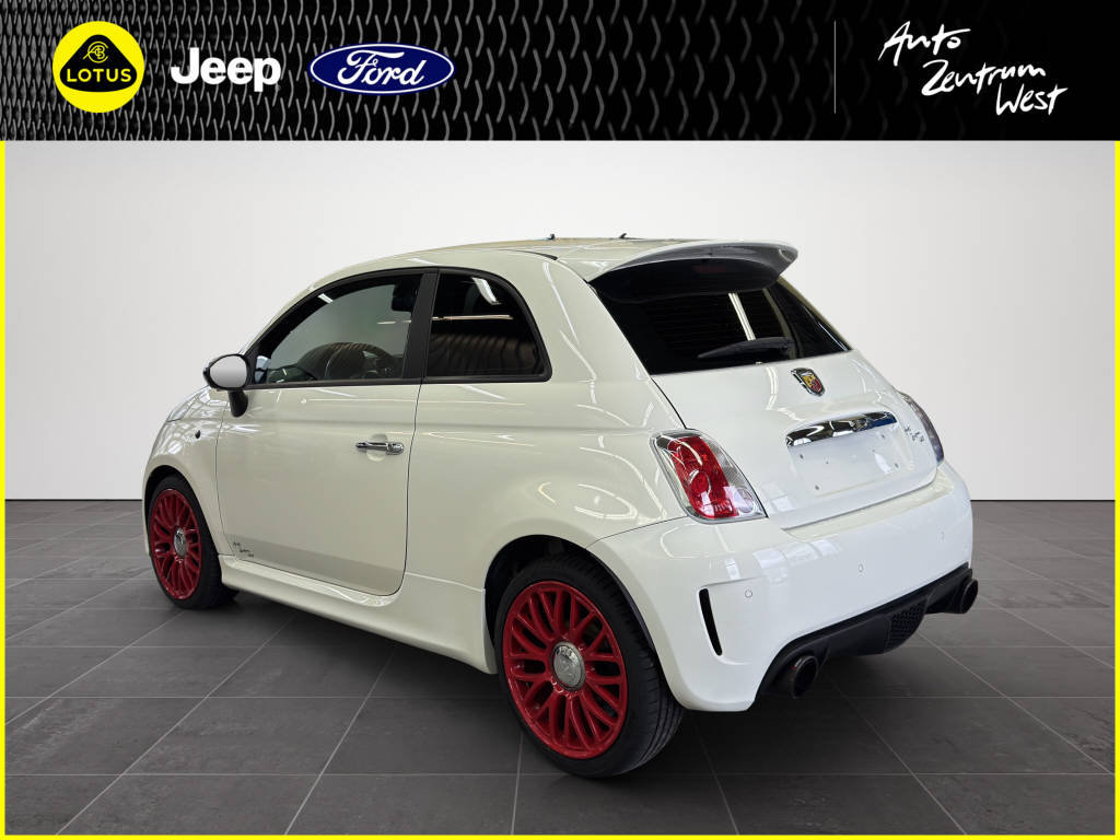 FIAT 500 Abarth 1.4 T-Jet 135 Custom, Benzina, Occasioni / Usate, Manuale - 3