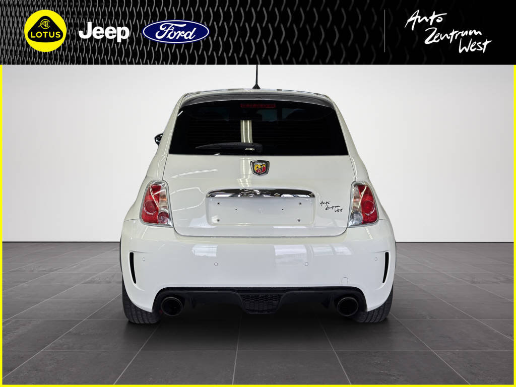FIAT 500 Abarth 1.4 T-Jet 135 Custom, Benzina, Occasioni / Usate, Manuale - 4