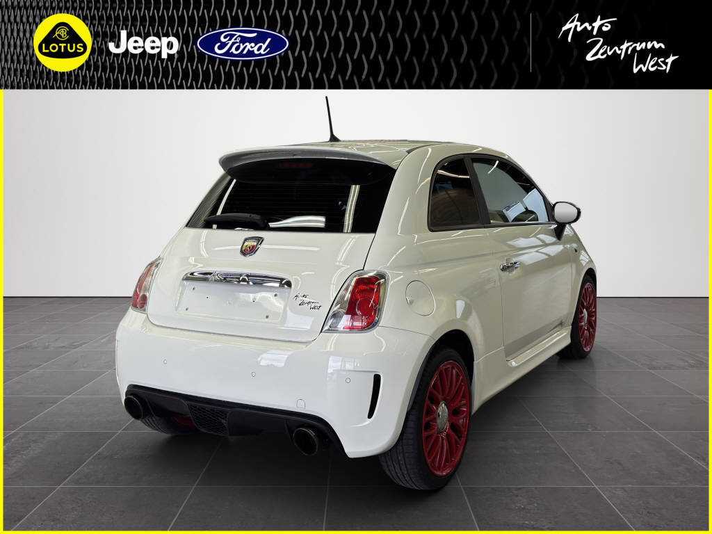 FIAT 500 Abarth 1.4 T-Jet 135 Custom, Benzina, Occasioni / Usate, Manuale - 5