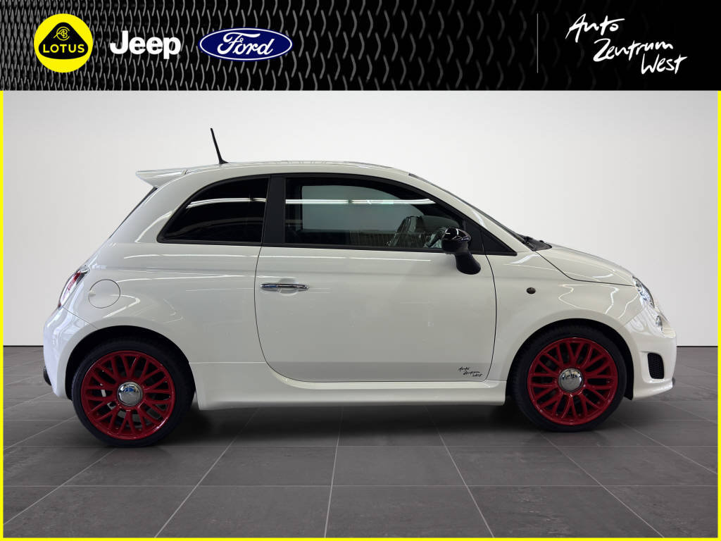 FIAT 500 Abarth 1.4 T-Jet 135 Custom, Benzina, Occasioni / Usate, Manuale - 6