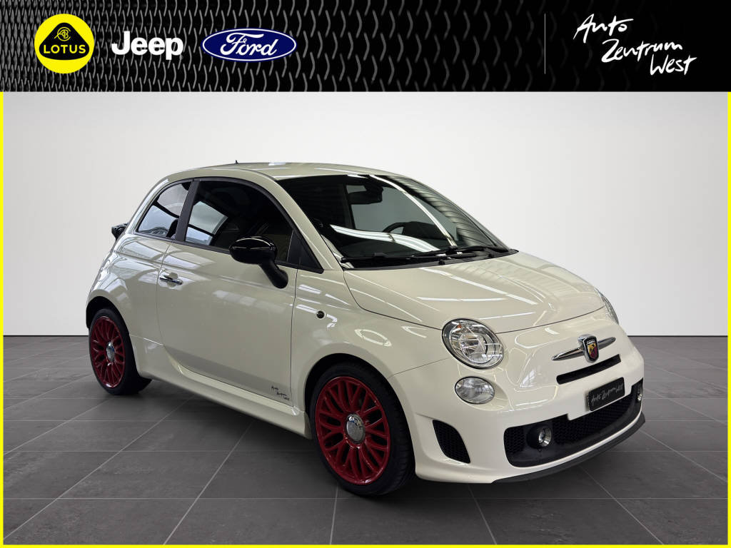 FIAT 500 Abarth 1.4 T-Jet 135 Custom, Benzina, Occasioni / Usate, Manuale - 7