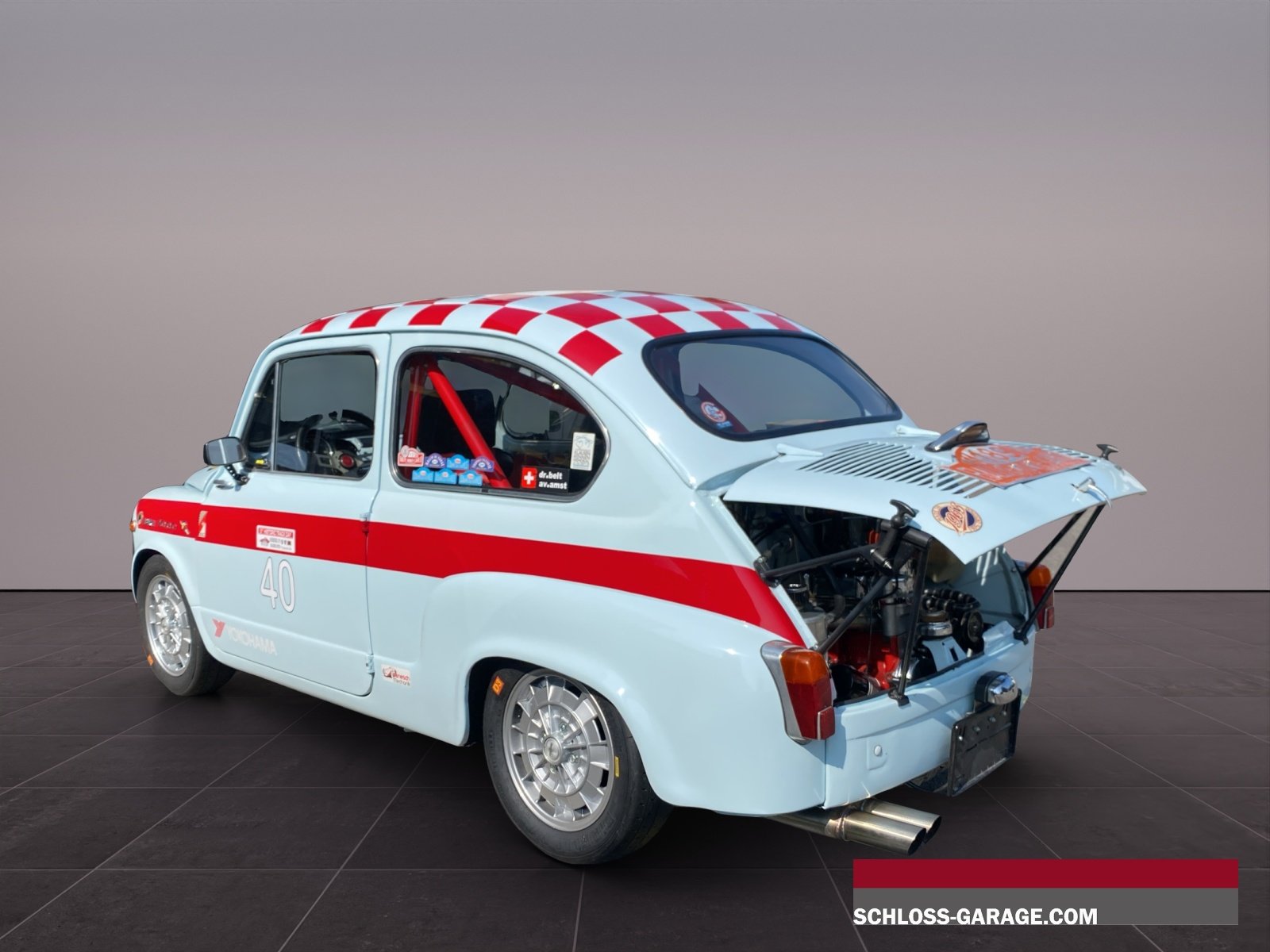 FIAT Abarth 1000 TC, Benzin, Occasion / Gebraucht, Handschaltung - 3
