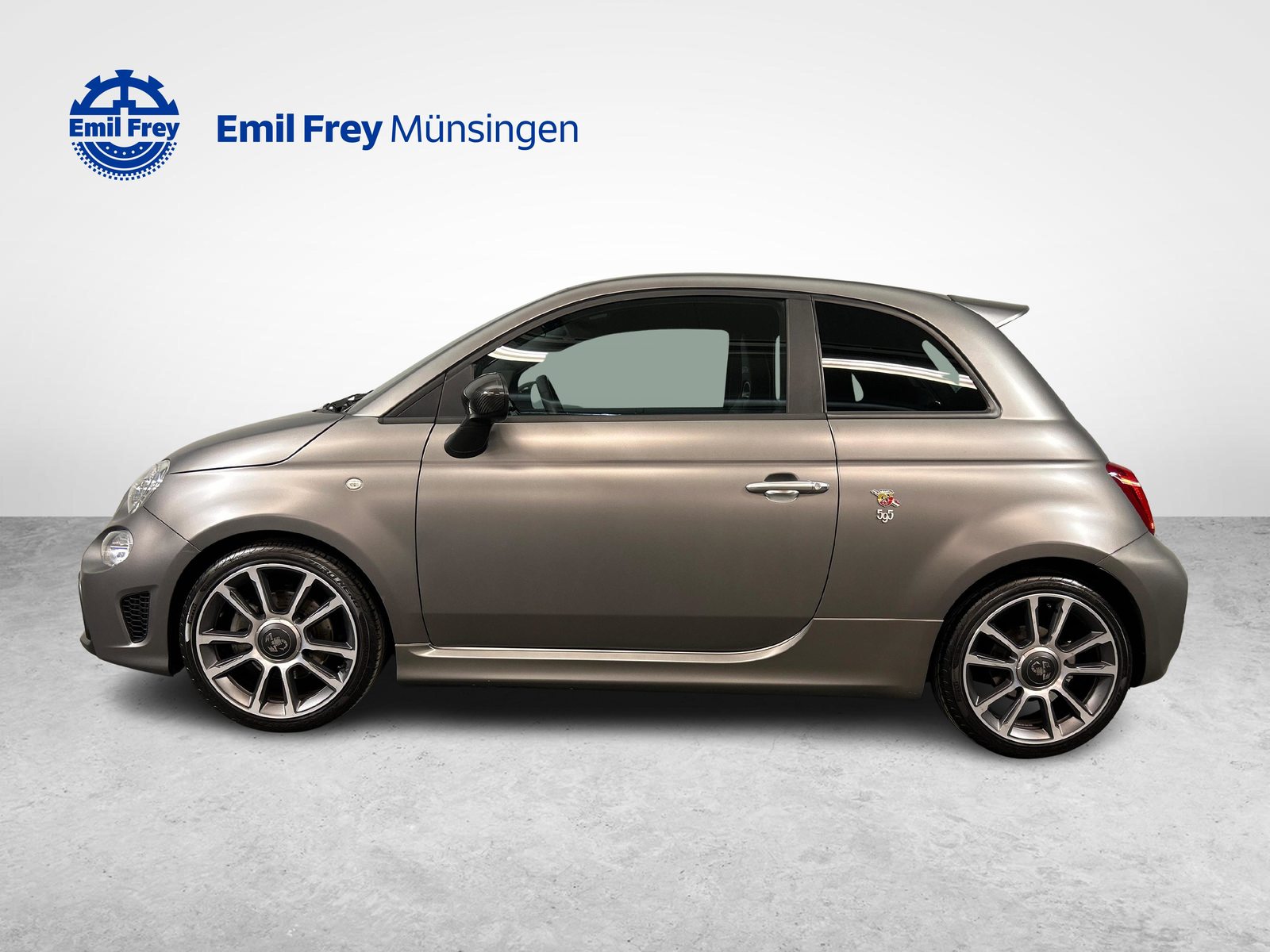 FIAT 595 Abarth 1.4 T-Jet 165 Turismo, Benzina, Occasioni / Usate, Manuale - 3