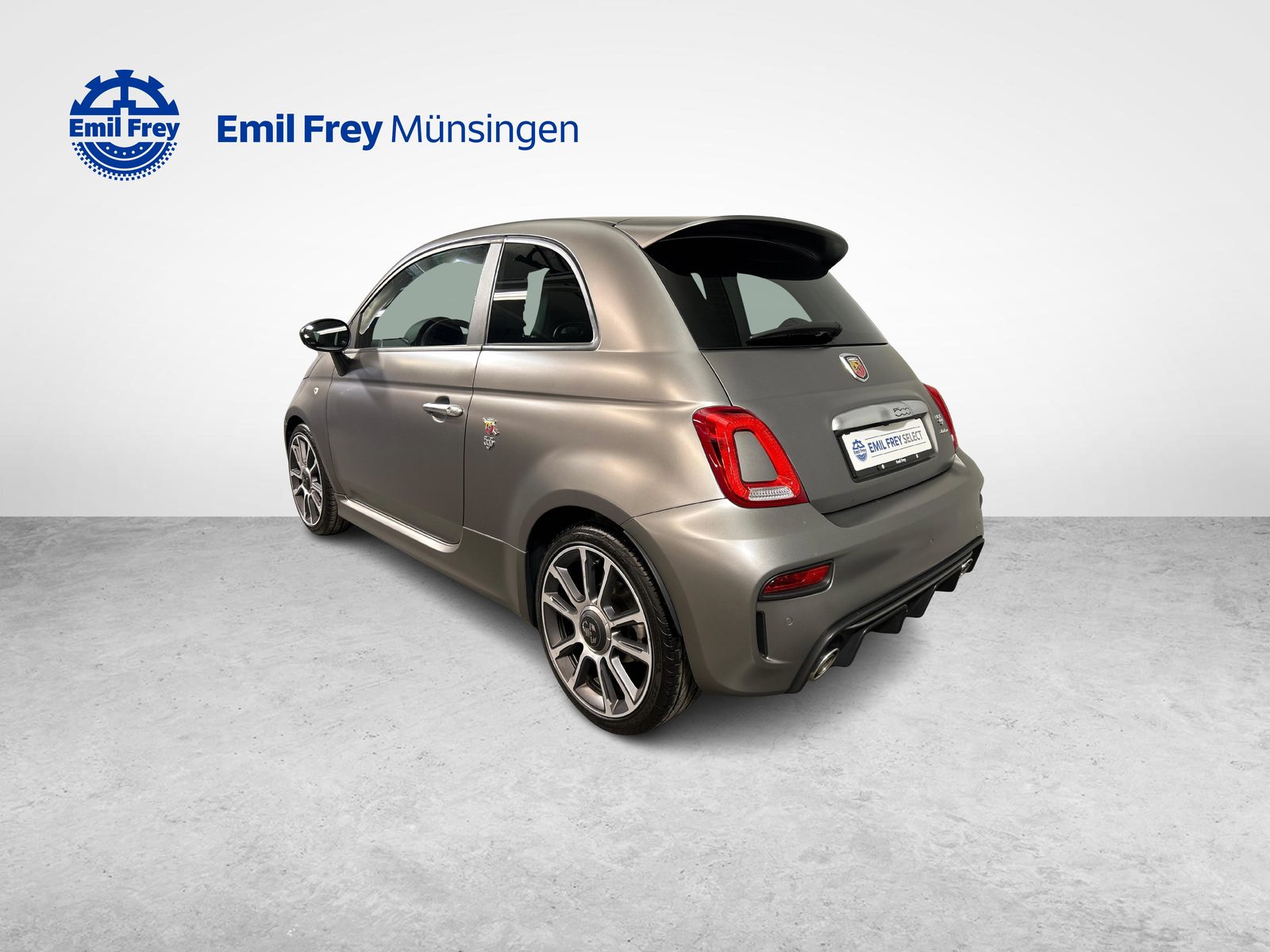 FIAT 595 Abarth 1.4 T-Jet 165 Turismo, Benzina, Occasioni / Usate, Manuale - 4