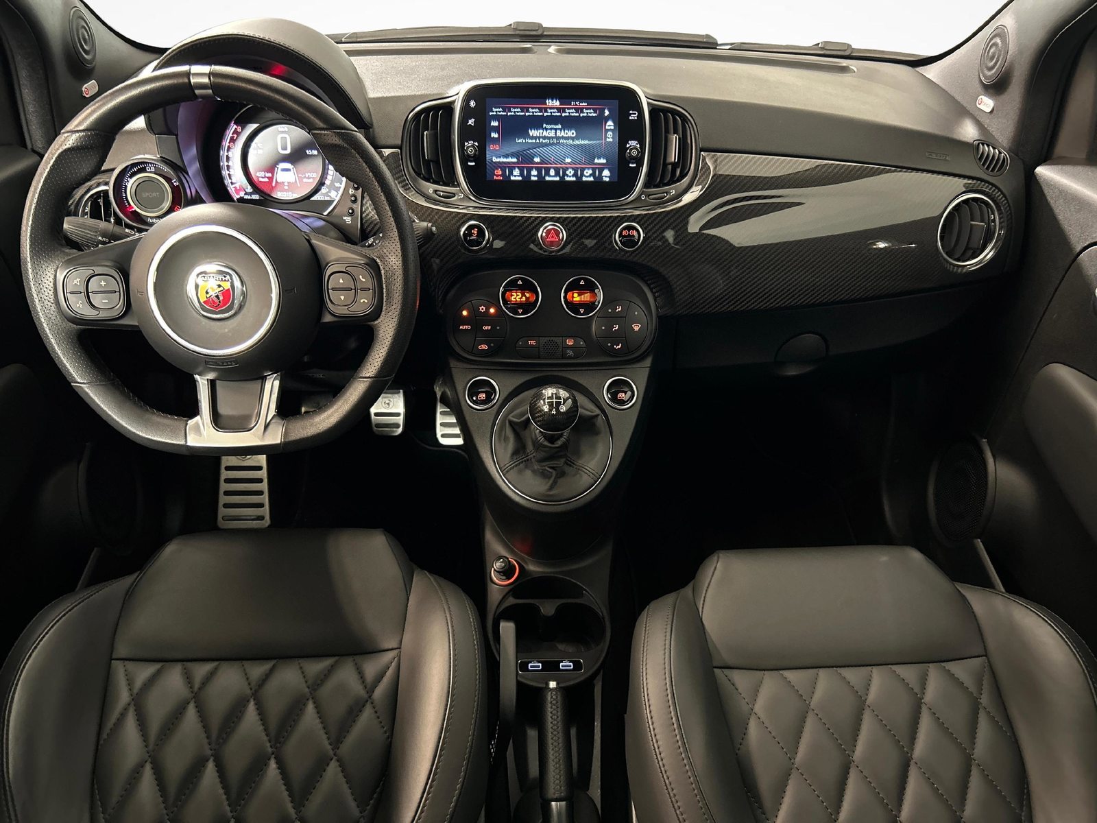 FIAT 595 Abarth 1.4 T-Jet 165 Turismo, Essence, Occasion / Utilisé, Manuelle - 6