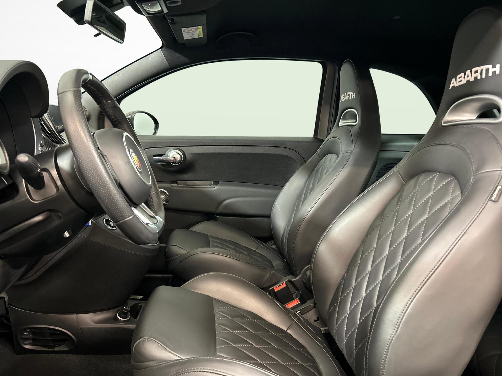 FIAT 595 Abarth 1.4 T-Jet 165 Turismo, Essence, Occasion / Utilisé, Manuelle - 7