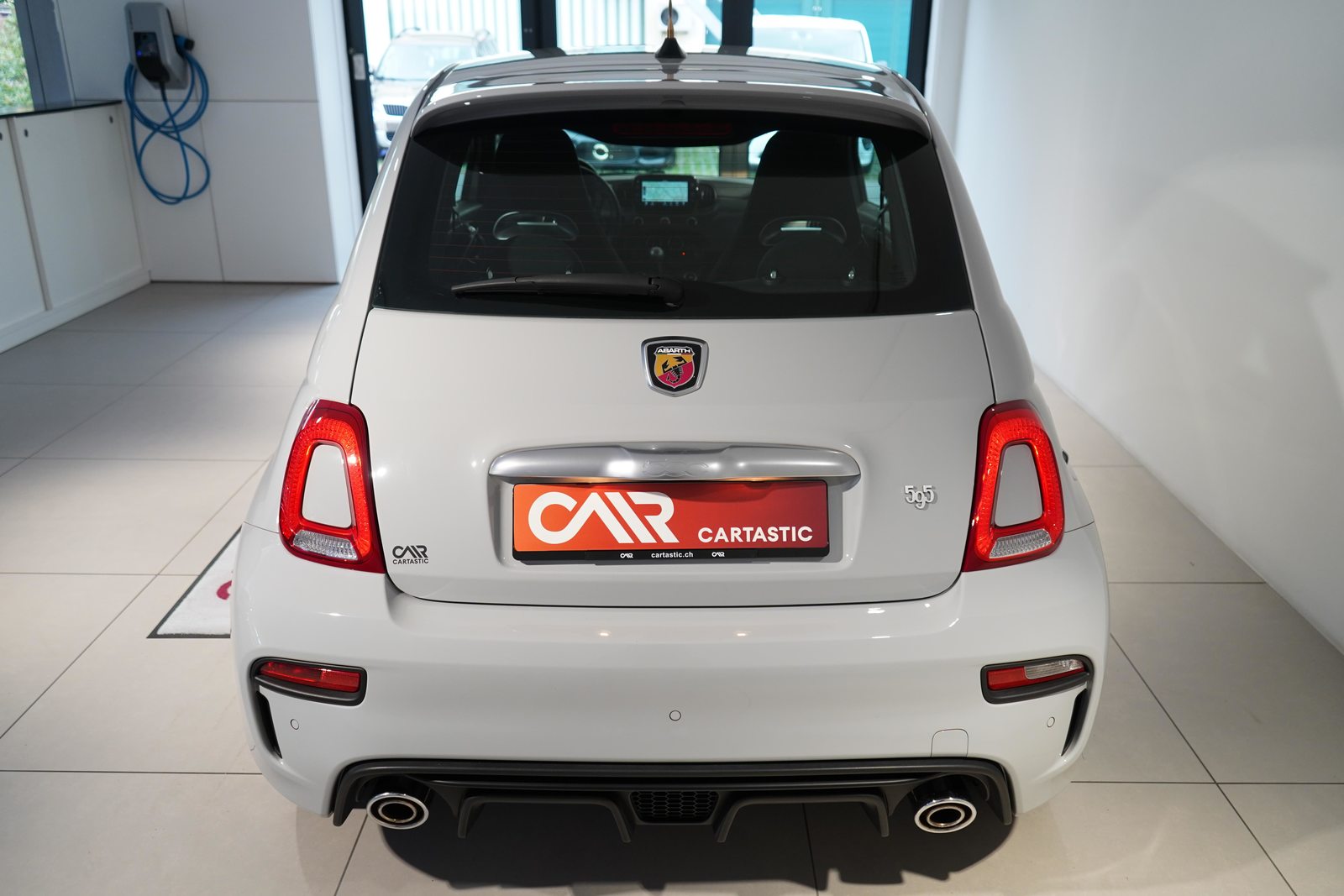 FIAT 595 Abarth 1.4 T-Jet 165, Petrol, Second hand / Used, Manual - 5