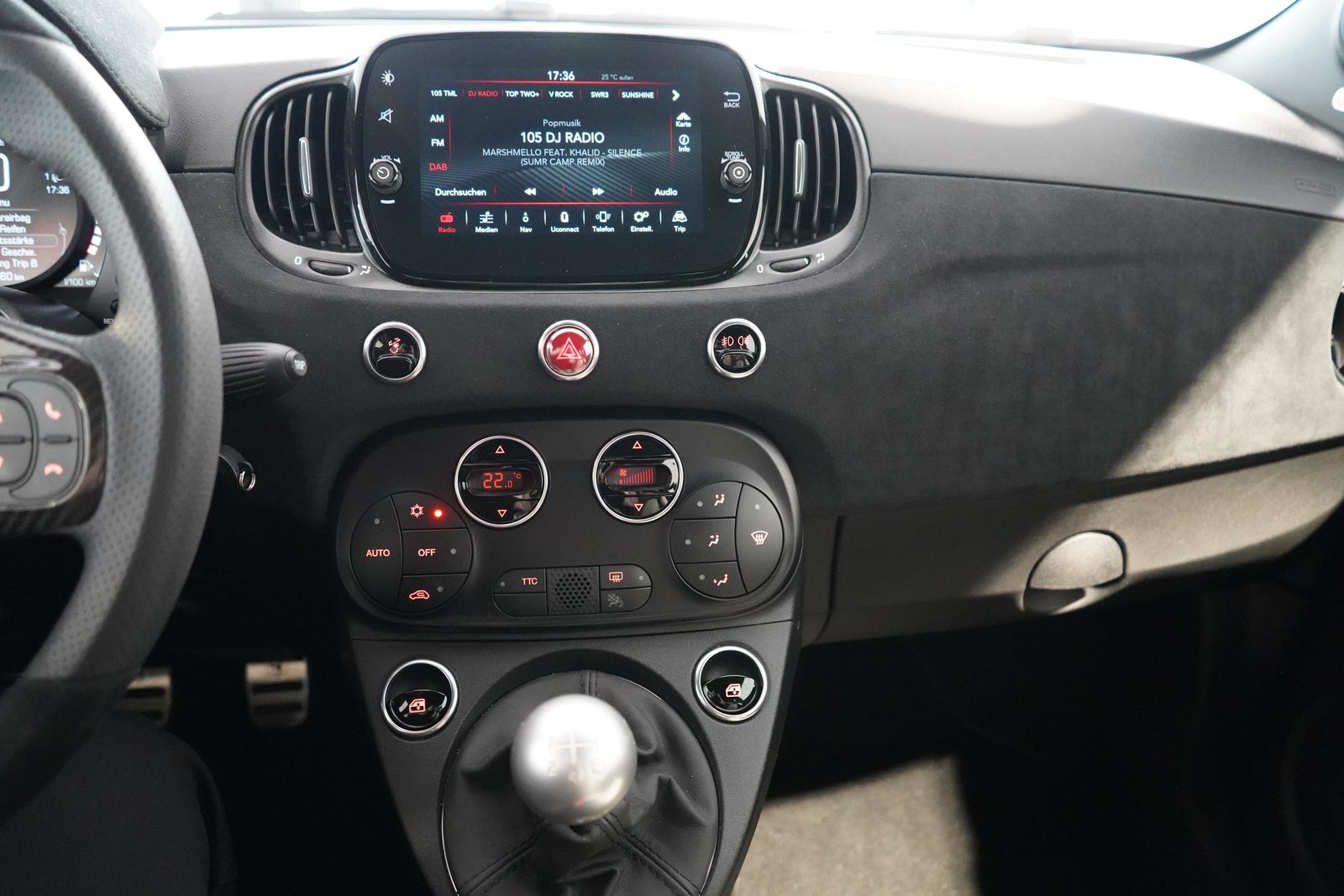 FIAT 695 Abarth 1.4 T-Jet 180 75 Anniversario, Petrol, Second hand / Used, Manual - 7