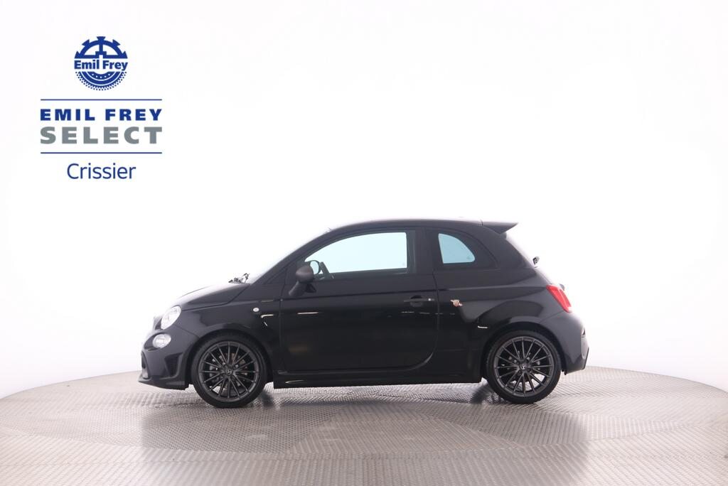 FIAT 595 Abarth 1.4 T-Jet 165 Premium, Essence, Occasion / Utilisé, Manuelle - 4