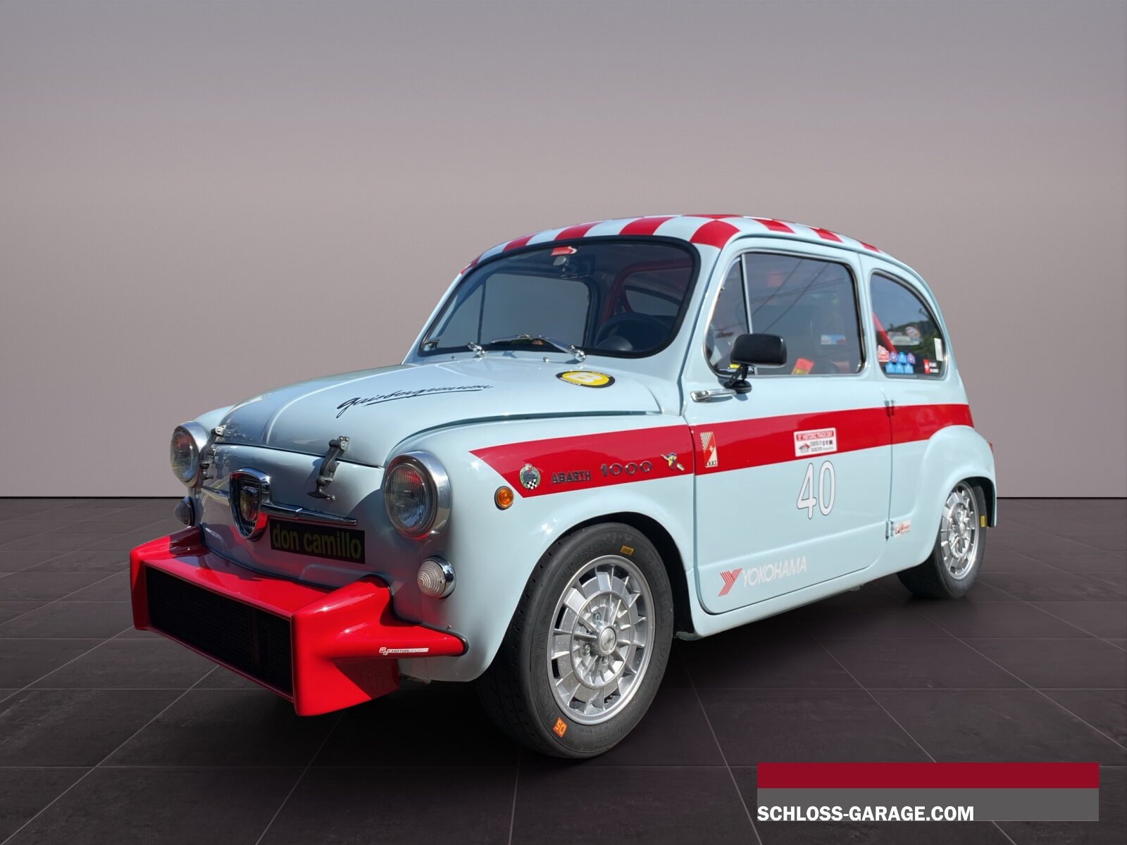 FIAT Abarth 1000 TC