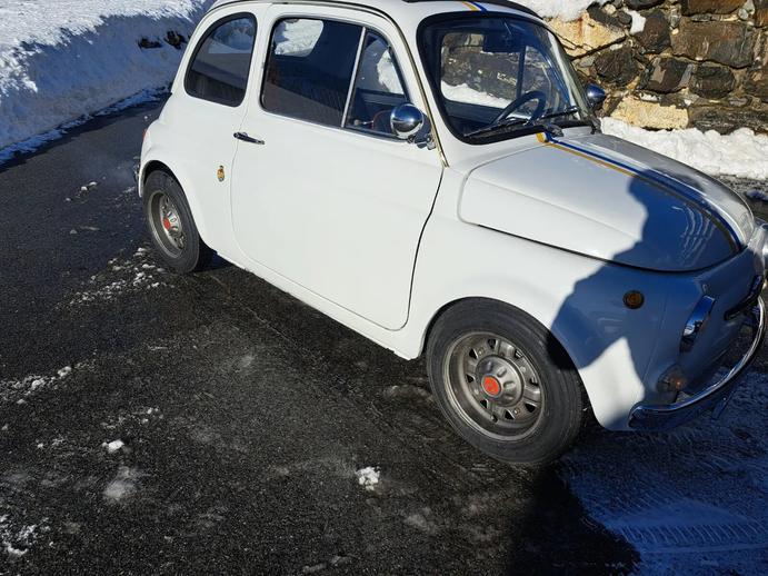 FIAT Abarth 595, Essence, Occasion / Utilisé, Manuelle