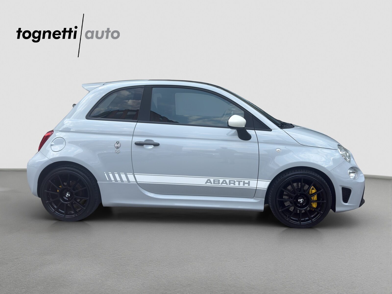 FIAT 595 1.4 16V T Abarth Ess., Benzin, Occasion / Gebraucht, Handschaltung - 3