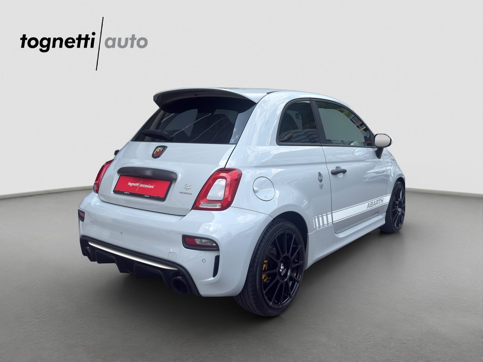 FIAT 595 1.4 16V T Abarth Ess., Benzin, Occasion / Gebraucht, Handschaltung - 4