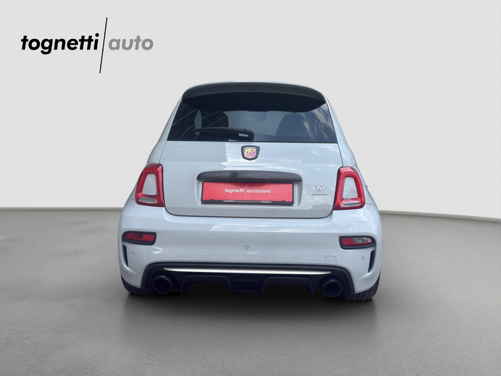 FIAT 595 1.4 16V T Abarth Ess., Benzin, Occasion / Gebraucht, Handschaltung - 6
