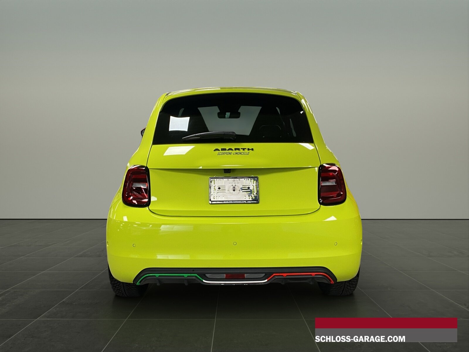 FIAT 500 Abarth Scorpionissima, Elektro, Occasion / Gebraucht, Automatik - 5