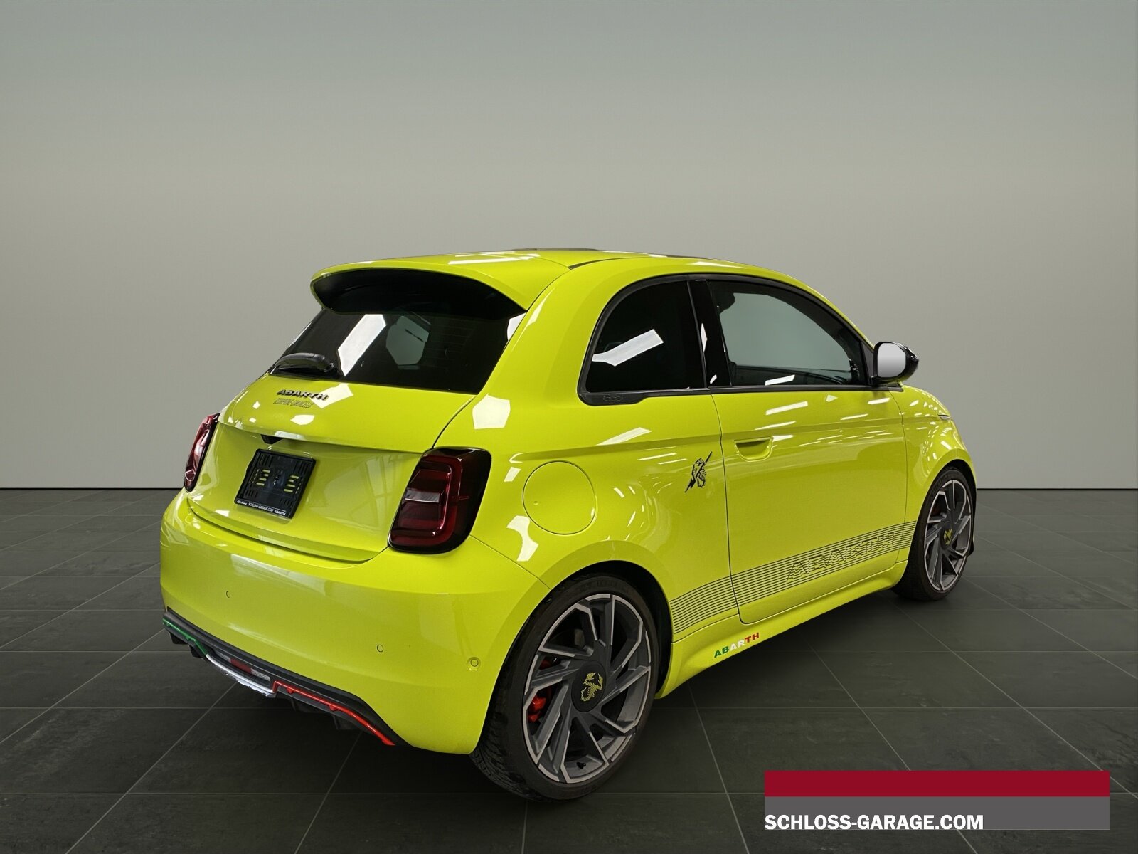FIAT 500 Abarth Scorpionissima, Elektro, Occasion / Gebraucht, Automatik - 7