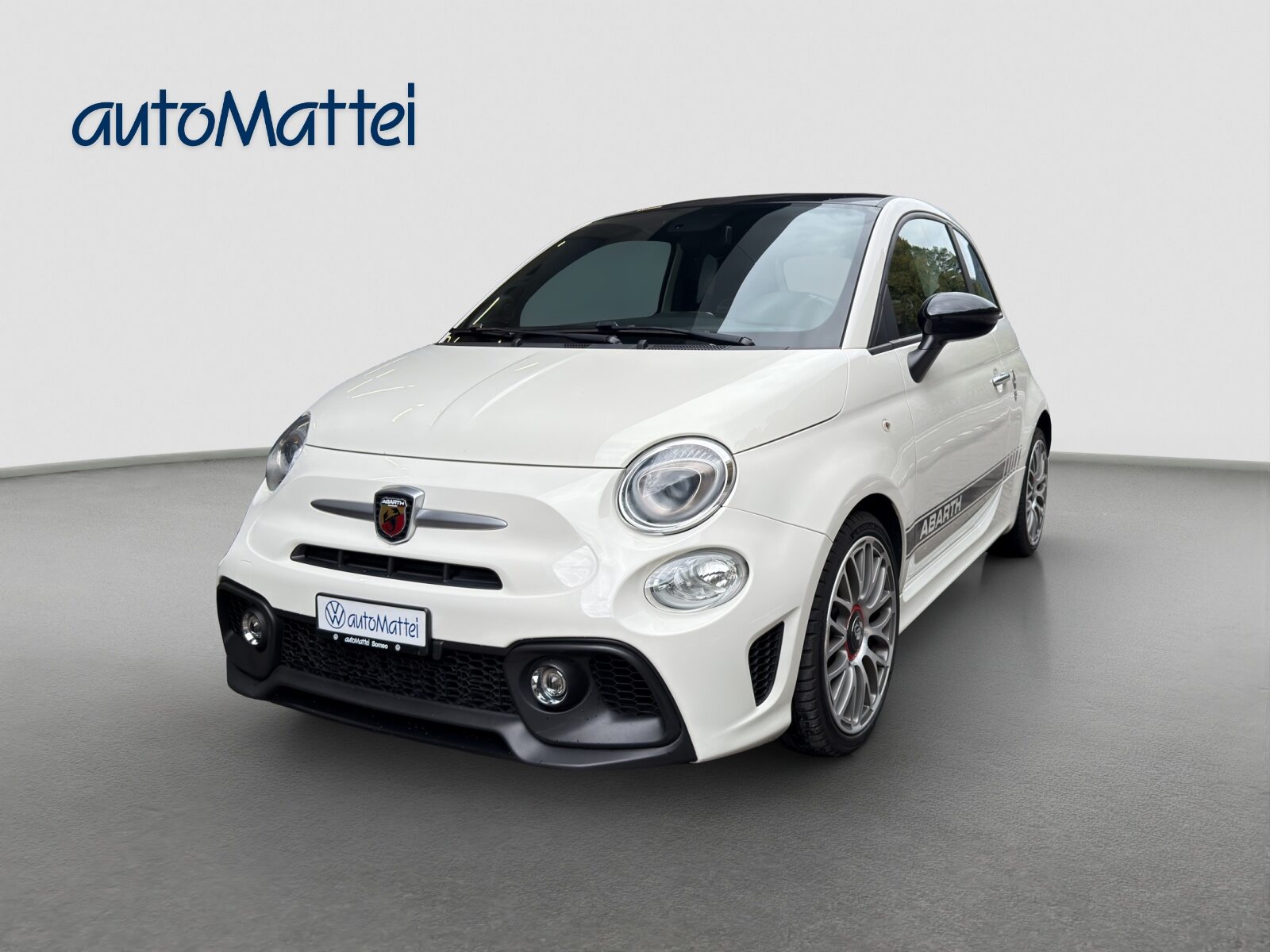 FIAT 595 1.4 16V Turbo Abarth, Benzin, Occasion / Gebraucht, Handschaltung - 2
