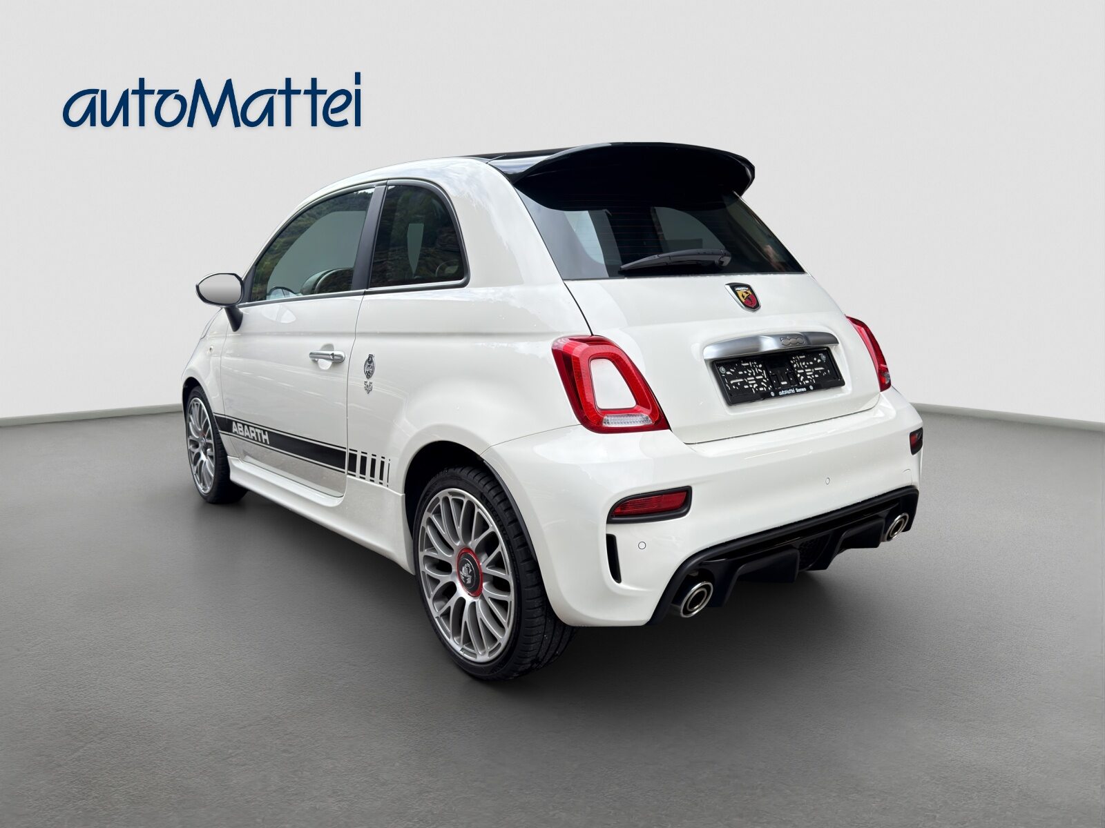 FIAT 595 1.4 16V Turbo Abarth, Benzin, Occasion / Gebraucht, Handschaltung - 3