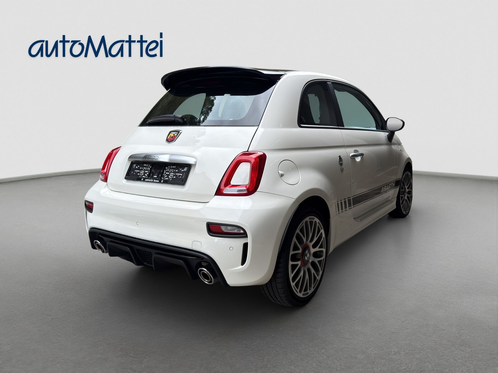 FIAT 595 1.4 16V Turbo Abarth, Benzin, Occasion / Gebraucht, Handschaltung - 5