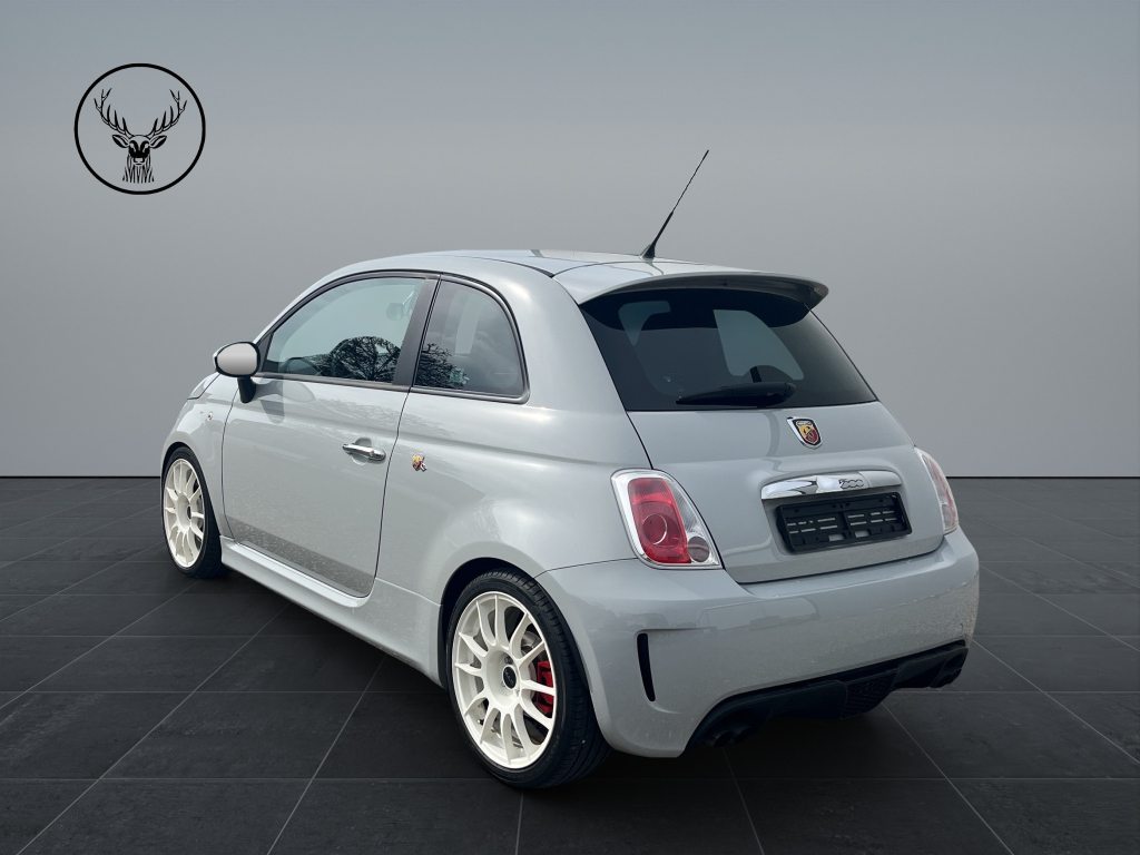FIAT 500 Abarth 1.4 T-Jet 135, Benzina, Occasioni / Usate, Manuale - 5
