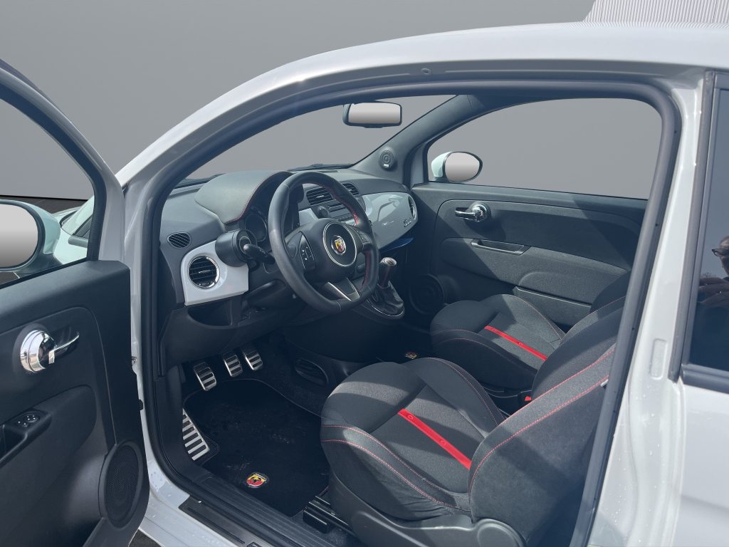 FIAT 500 Abarth 1.4 T-Jet 135, Benzina, Occasioni / Usate, Manuale - 7