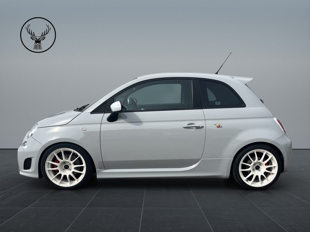 FIAT 500 Abarth 1.4 T-Jet 135, Benzina, Occasioni / Usate, Manuale - 4