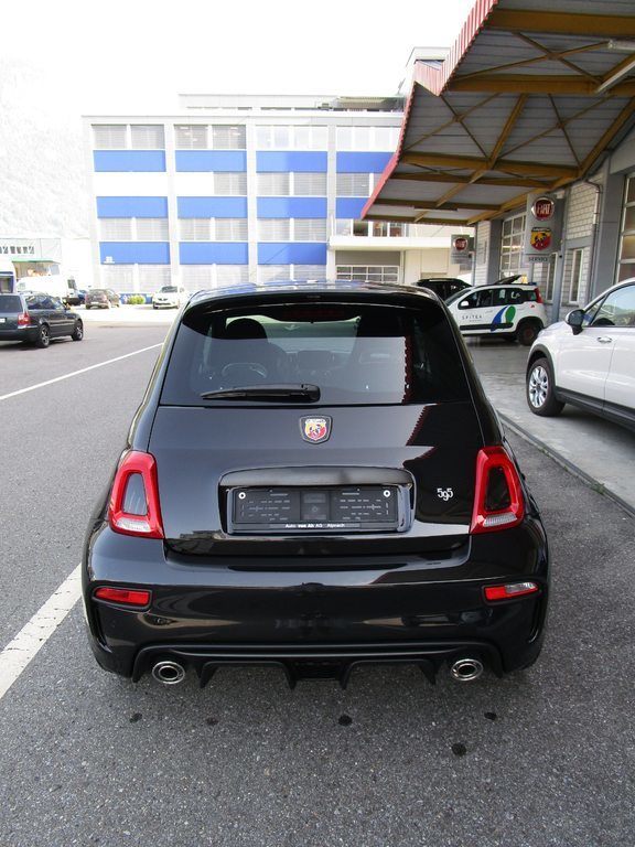 FIAT 595 Abarth 1.4 T-Jet 165, Benzin, Vorführwagen, Handschaltung - 4