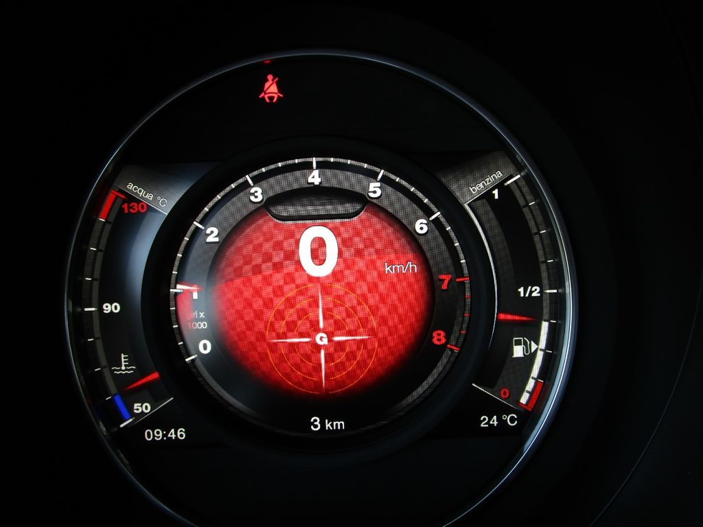 FIAT 595 Abarth 1.4 T-Jet 165, Benzin, Vorführwagen, Handschaltung - 5