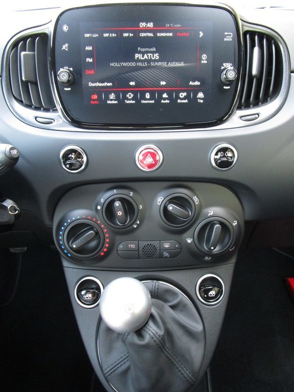 FIAT 595 Abarth 1.4 T-Jet 165, Benzin, Vorführwagen, Handschaltung - 7