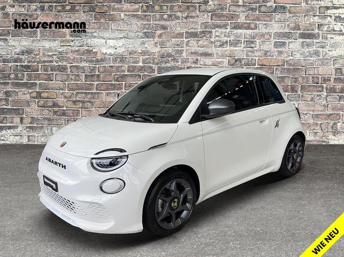 FIAT 500 Abarth Basis, Electric, Ex-demonstrator, Automatic