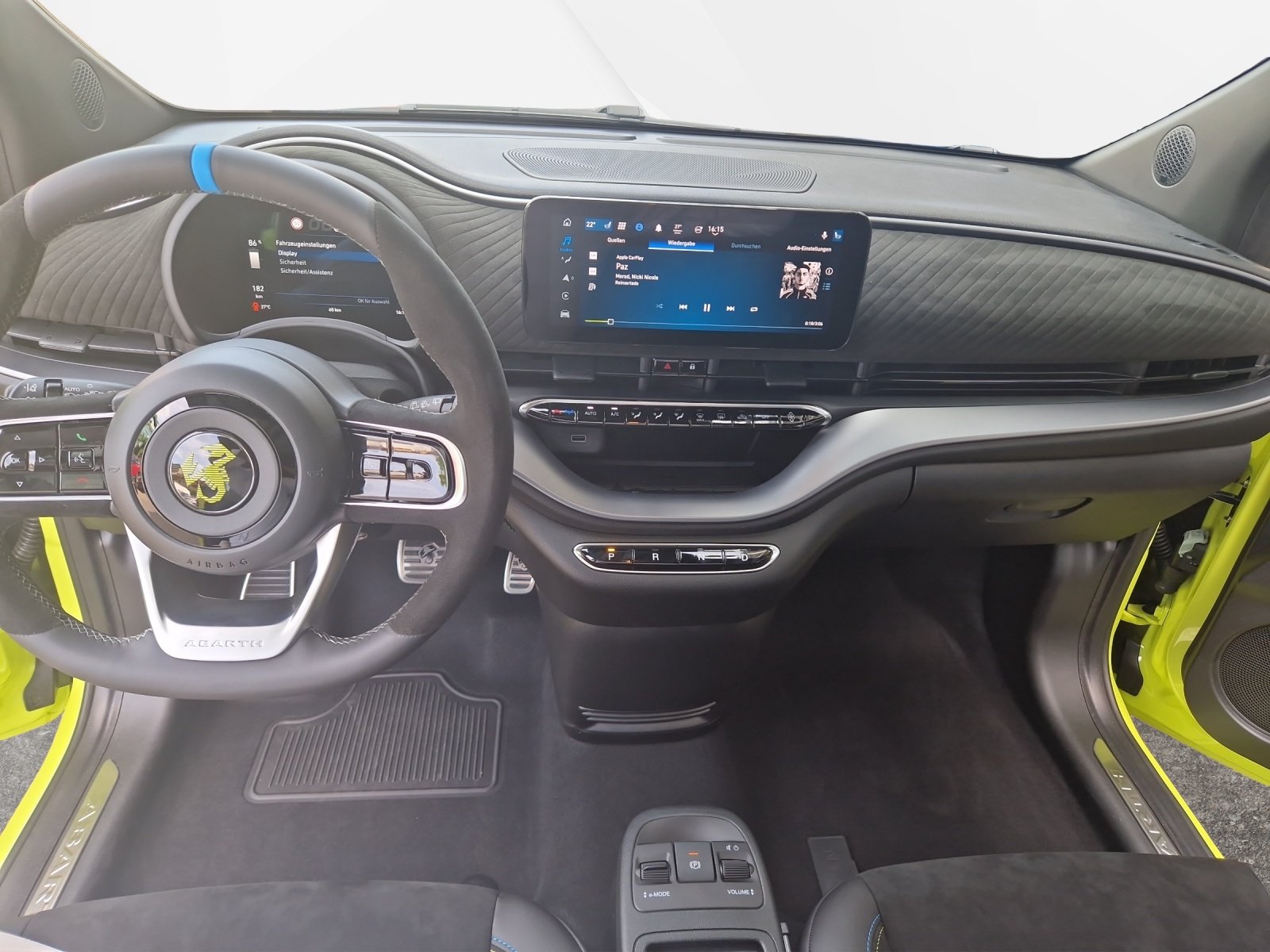 FIAT 500 Abarth Scorpionissima, Elettrica, Auto dimostrativa, Automatico - 7