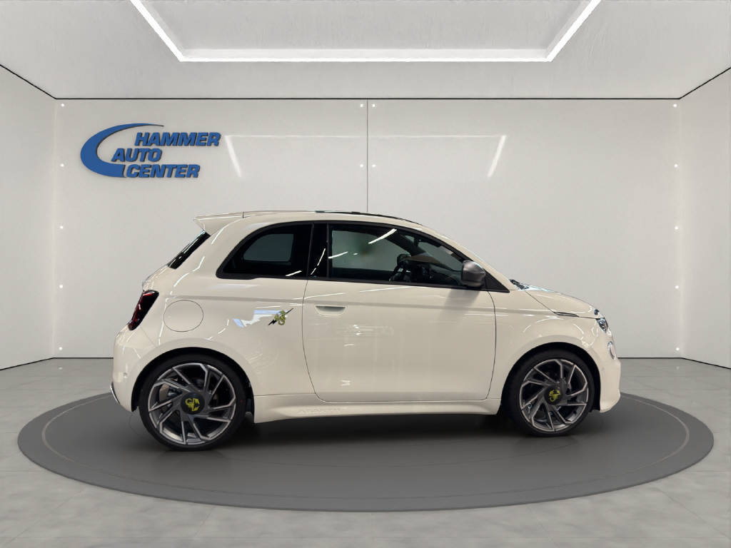 FIAT 500 Abarth Turismo, Electric, Ex-demonstrator, Automatic - 2