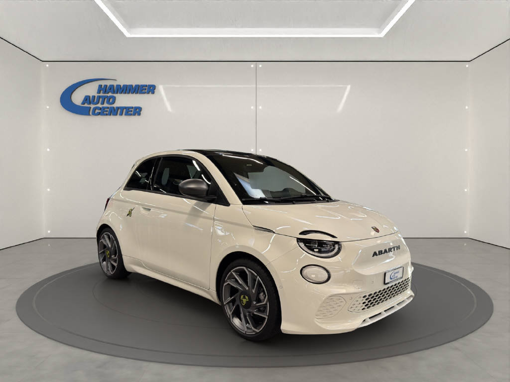 FIAT 500 Abarth Turismo, Electric, Ex-demonstrator, Automatic - 3