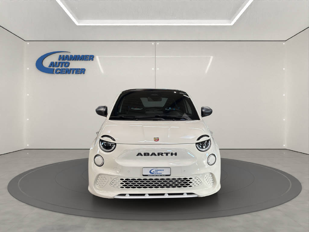 FIAT 500 Abarth Turismo, Electric, Ex-demonstrator, Automatic - 4
