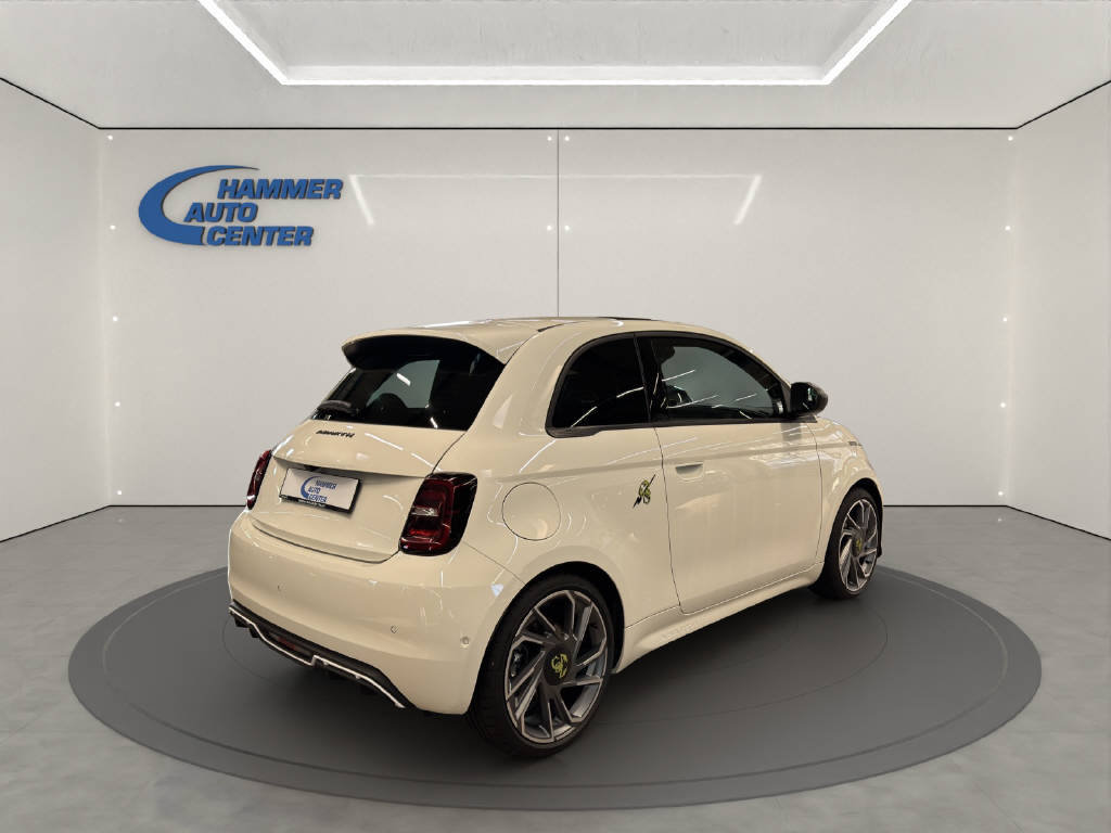 FIAT 500 Abarth Turismo, Electric, Ex-demonstrator, Automatic - 6