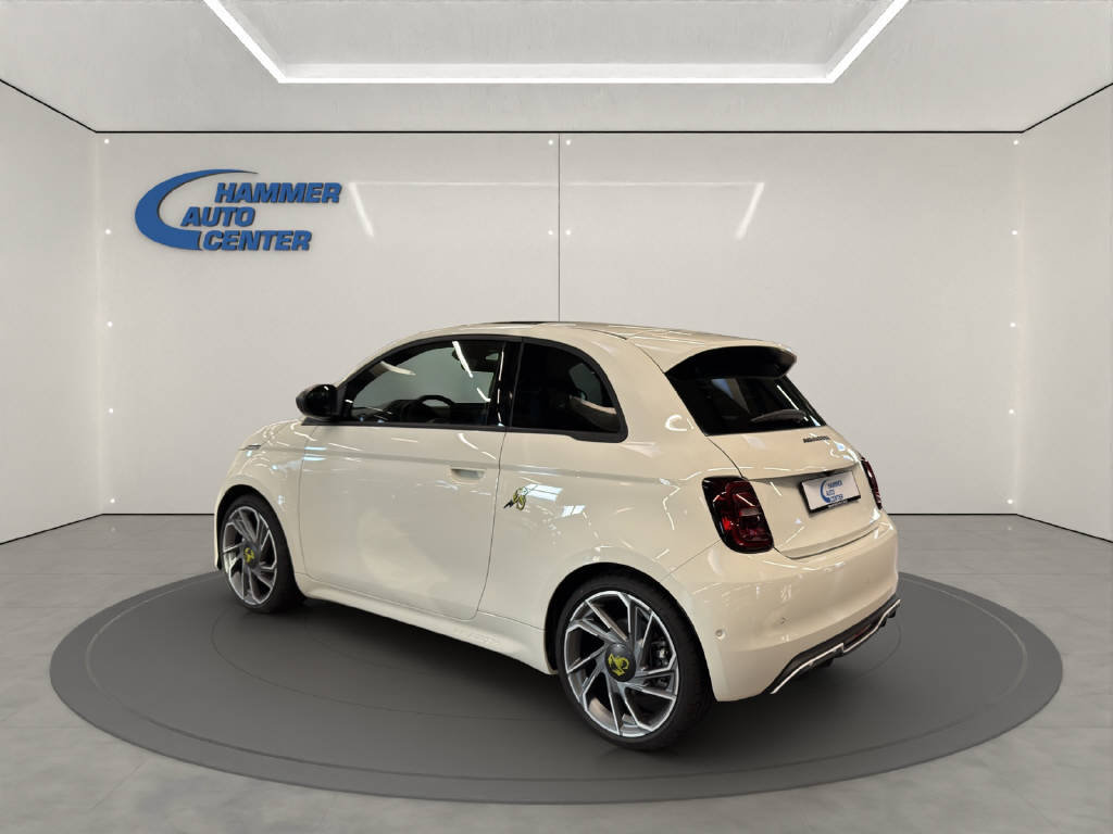 FIAT 500 Abarth Turismo, Electric, Ex-demonstrator, Automatic - 7
