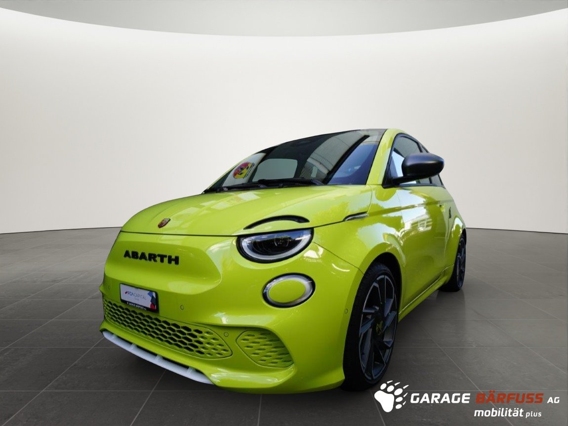 FIAT 500 Abarth Scorpionissima