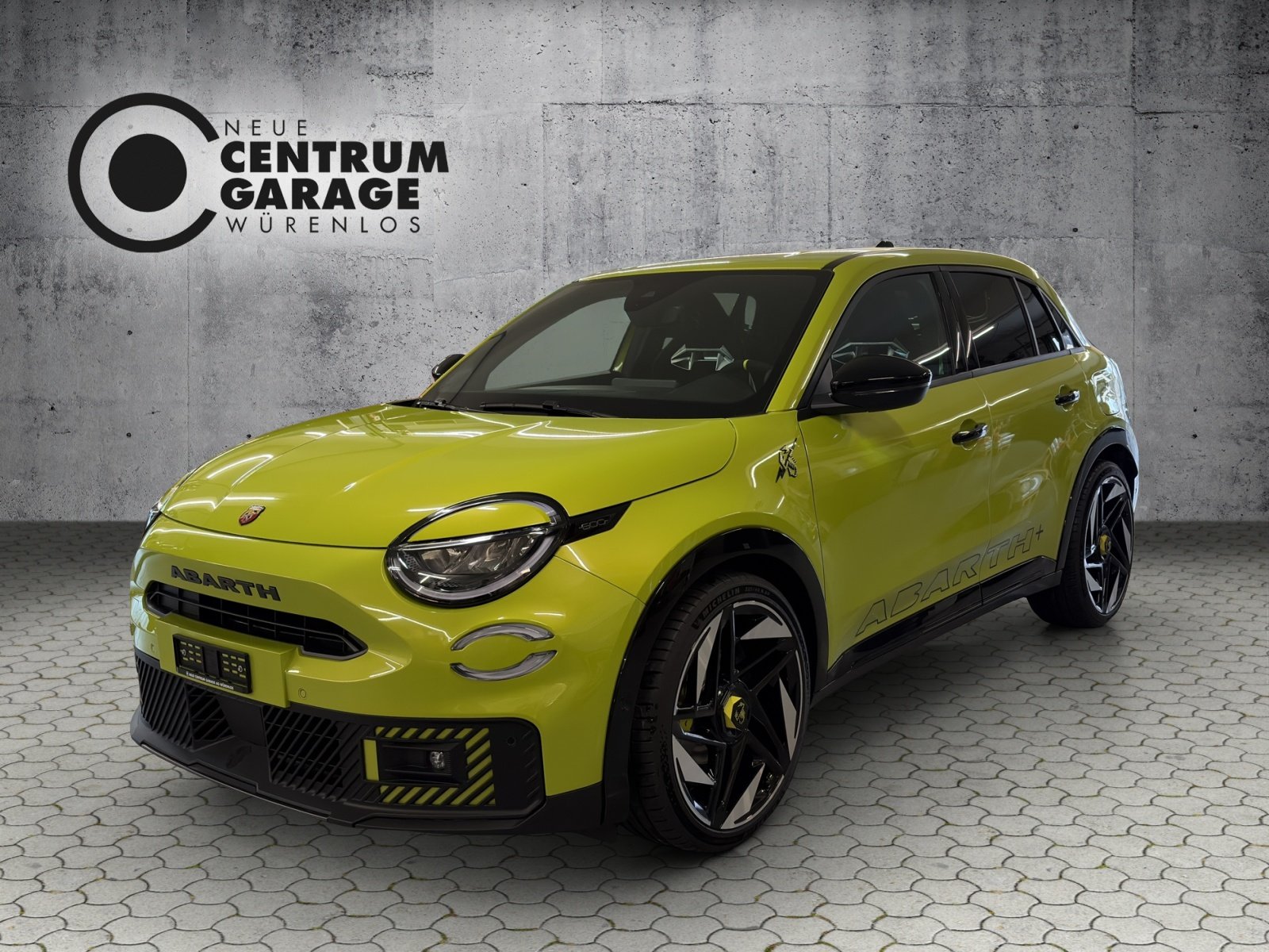 FIAT Abarth 600e Scorpionissima