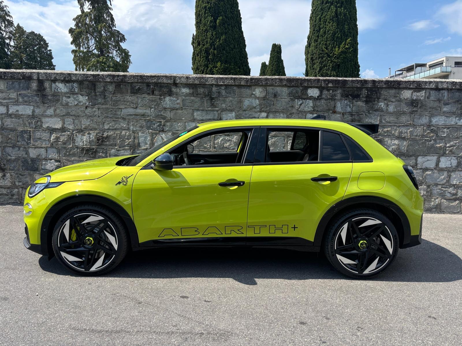 FIAT Abarth 600e Scorpionissima