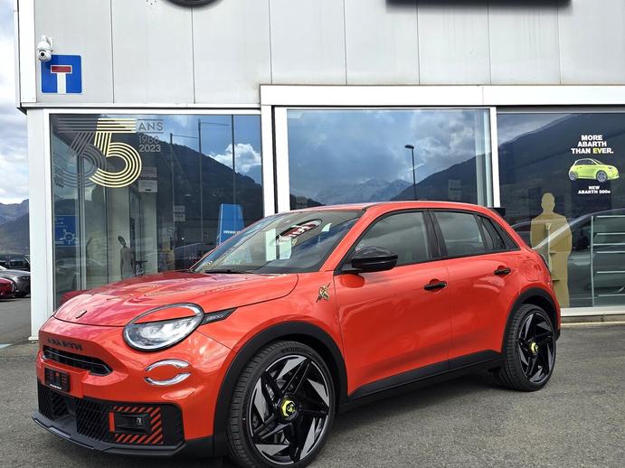 FIAT Abarth 600e Turismo, Elektro, Neuwagen, Automatik